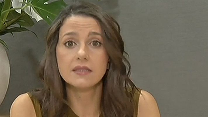 Los desayunos - Arrimadas: "Como más de la mitad de los catalanes, estamos absolutamente excluidos de los actos que ha organizado la Generalitat"