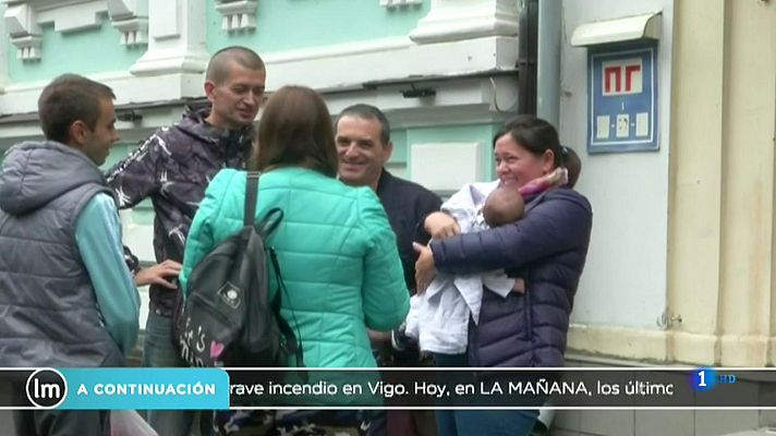 La mañana - Los bebés nacidos por gestación subrogada en Ucrania