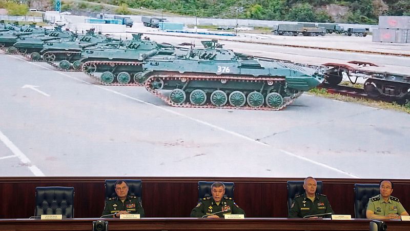 Rusia comienza las mayores maniobras militares desde la Guerra Fría