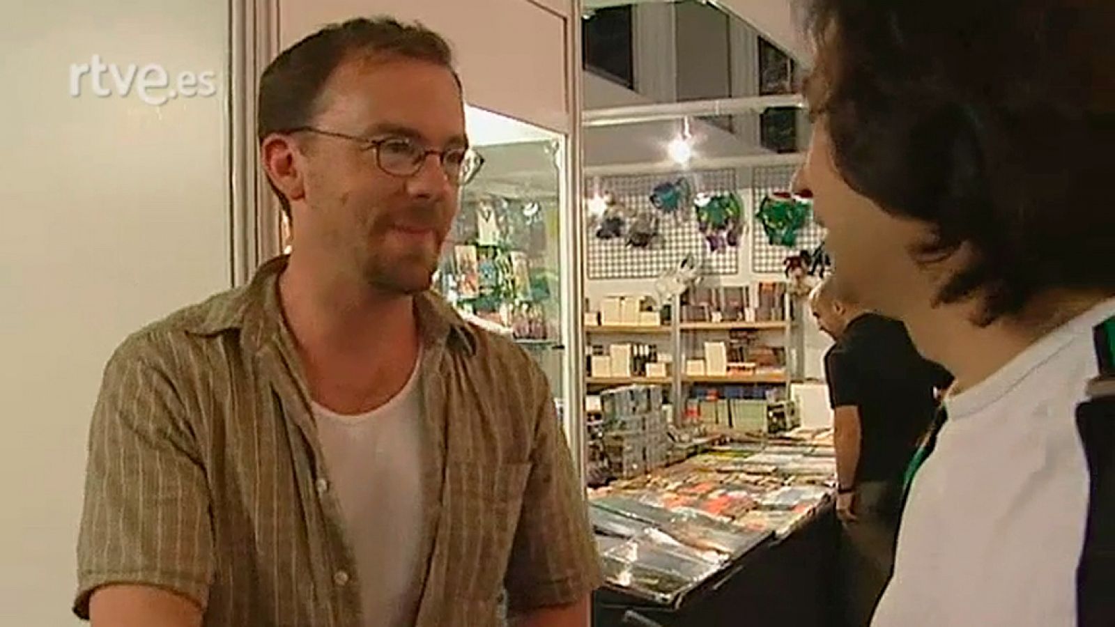 Reportaje de Miradas 2 sobre el Salón del cómic de Barcelona de 2005