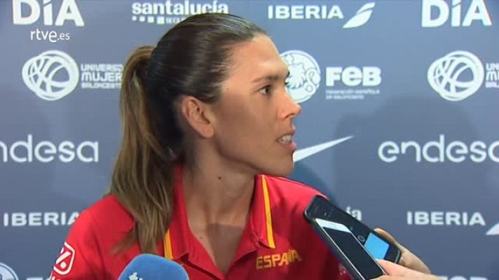 Baloncesto en RTVE - Anna Cruz: "Sentimos presión por recibir el premio al trabajo de mucha gente"