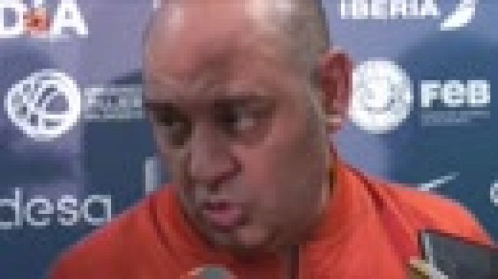 Baloncesto en RTVE - Lucas Mondelo: "Vamos a ir a por 'chapa', pero está muy complicado"