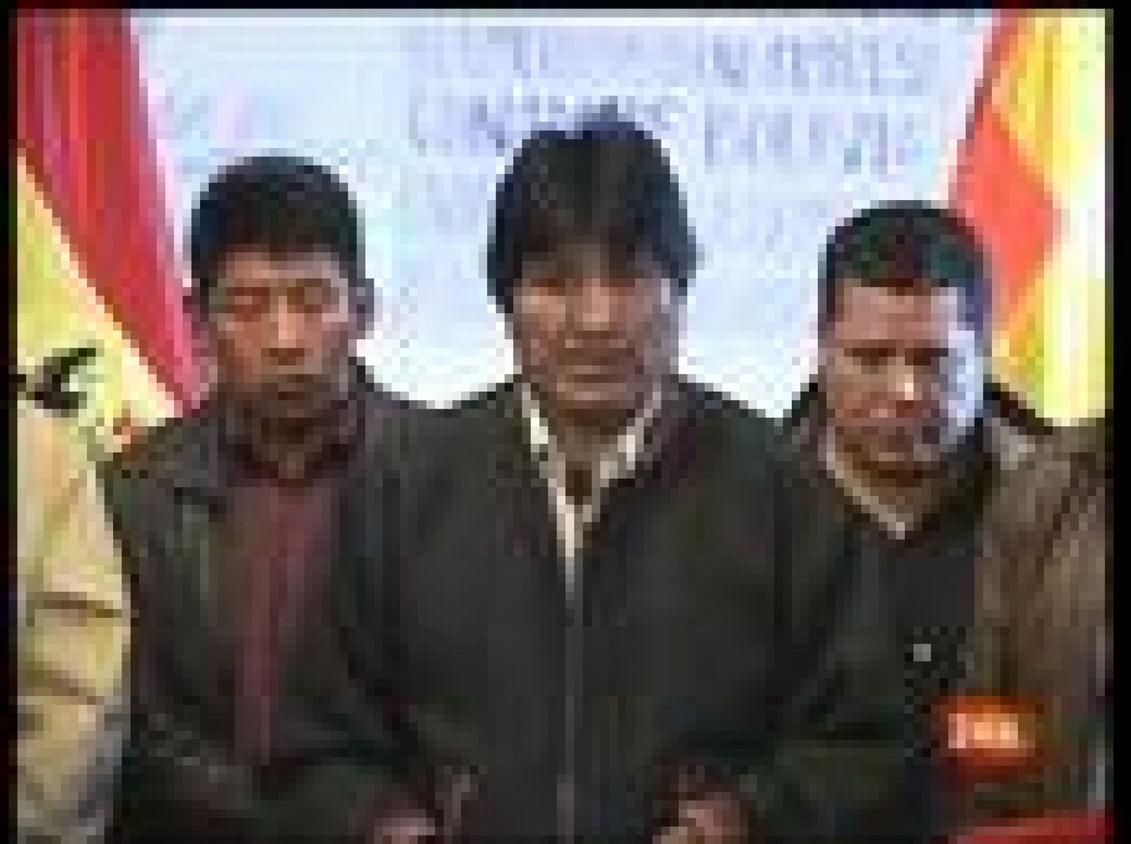 Evo Morales en huelga de hambre para exigir la aprobación de la ley electoral | Ver