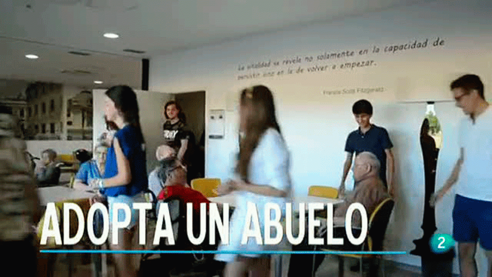 La Aventura del Saber Adopta un abuelo ancianos social #AventuraSaberSolidaridad