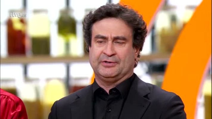 MasterChef Celebrity - Xuso Jones se despide cantando de MasterChef Celebrity 