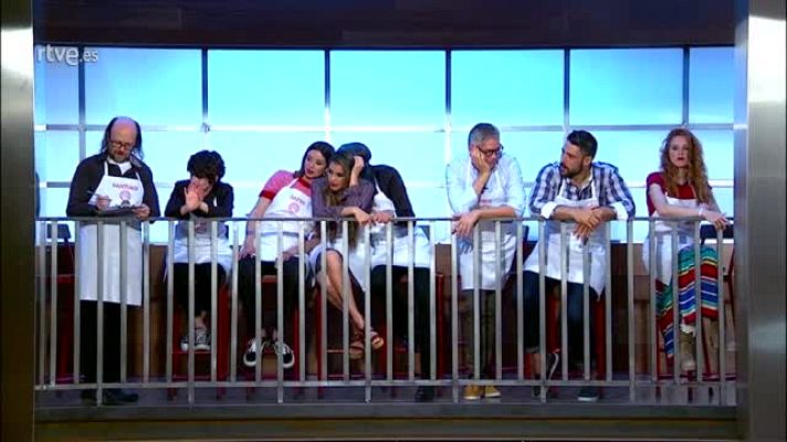 MasterChef Celebrity - Carmen se desploma en la prueba de eliminación