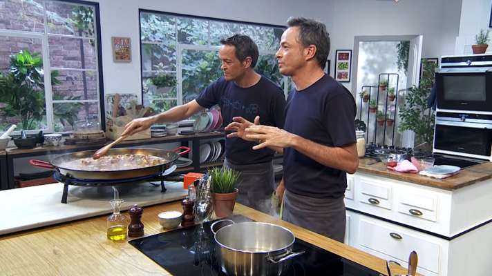 Torres en la cocina - Paella. Arnadí