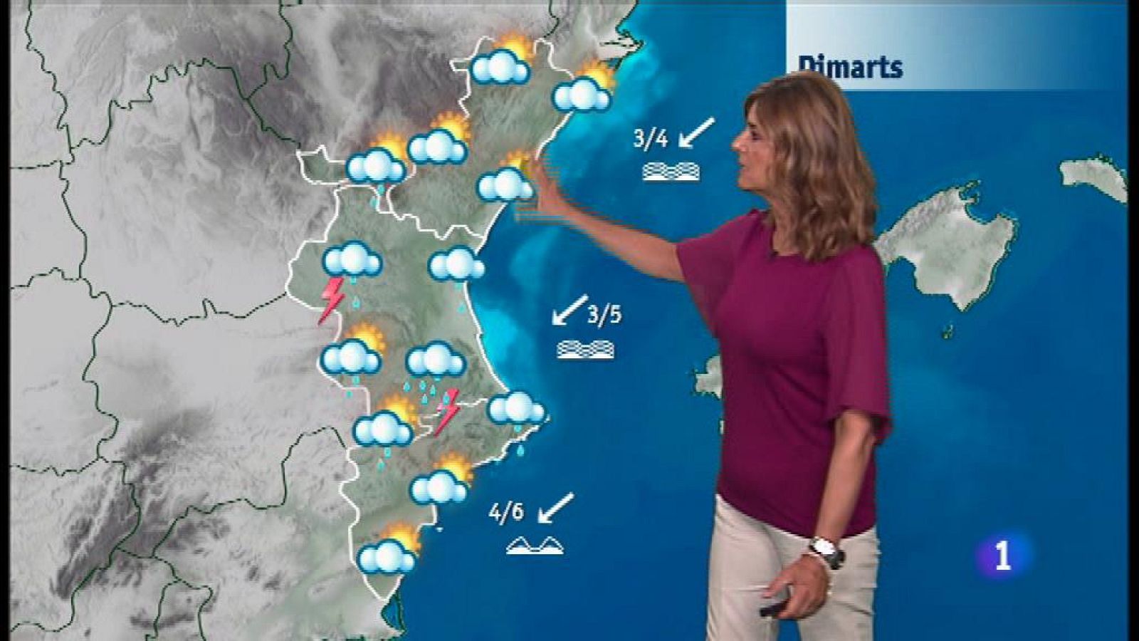 El tiempo en la Comunidad Valenciana - 11/09/18 - ver ahora