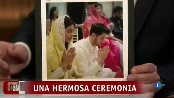 Nick Jonas y Priyanka Chopra contraen matrimonio en Bombai