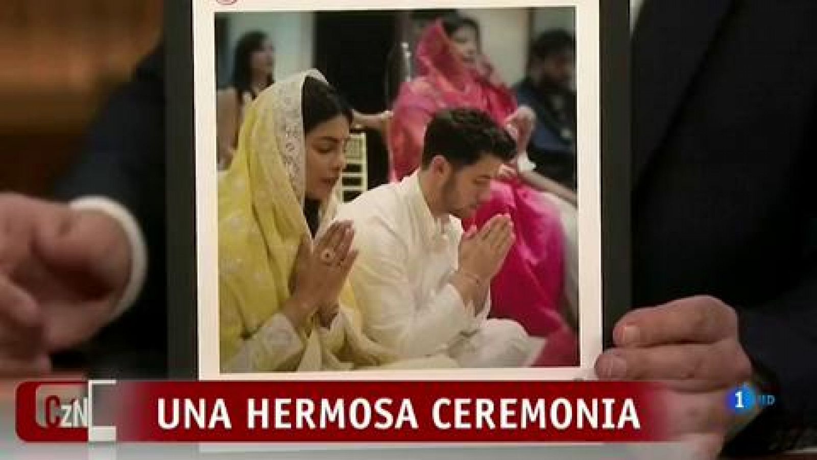 Corazón - Nick Jonas y Priyanka Chopra contraen matrimonio en Bombai