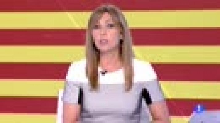 Telediario 1 - Borrell dice que hubiera preferido otras medidas para los presos independentistas