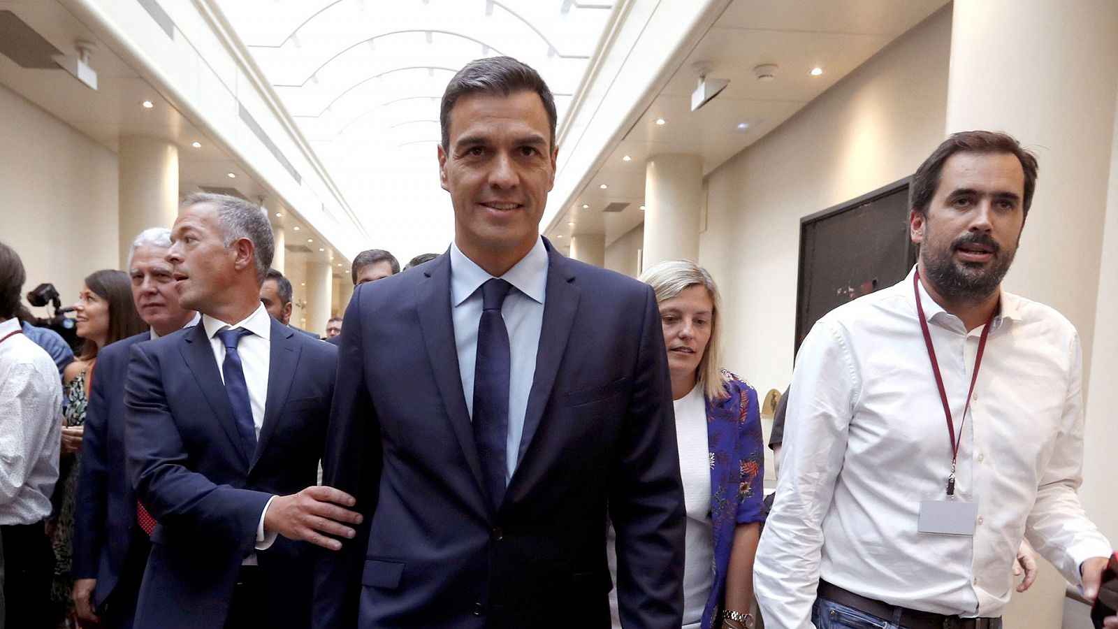 Máster de Montón | Sánchez: "Va a seguir haciendo un extraordinario trabajo"