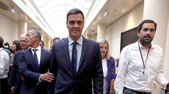 Informativo 24h - Sánchez confirma a la ministra Montón