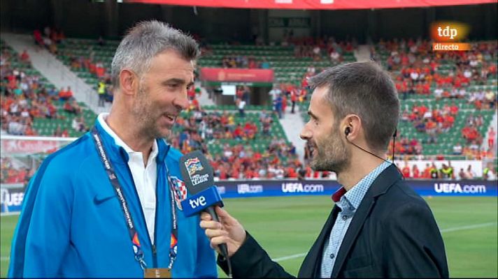 UEFA Nations League - UEFA Nations League Previo España - Croacia (2)
