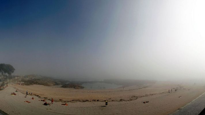 Continúan las tormentas en el este y suben las temperaturas