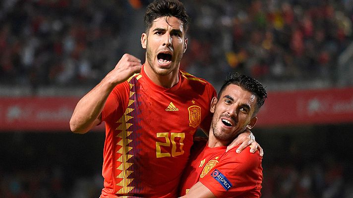 Liga de Naciones | España 3-0 Croacia, Asensio