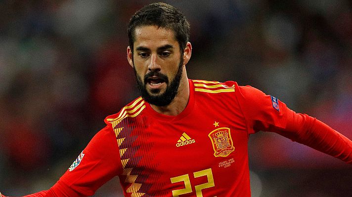 Liga de Naciones | España 6-0 Croacia, Isco