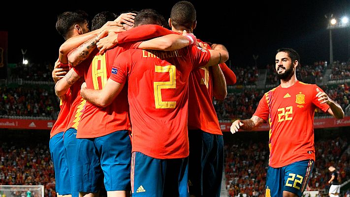 Liga de Naciones | España golea a Croacia con estrépito (6-0)
