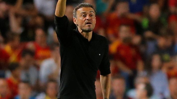  - Liga de Naciones | Luis Enrique: "Es una alegría ver la actitud de los jugadores"