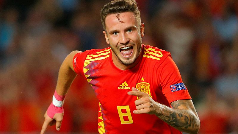 Saúl Ñíguez, jugador ilicitano de la selección española, se ha mostrado muy contento tras jugar en su casa y terminar con una goleada sobre Croacia.