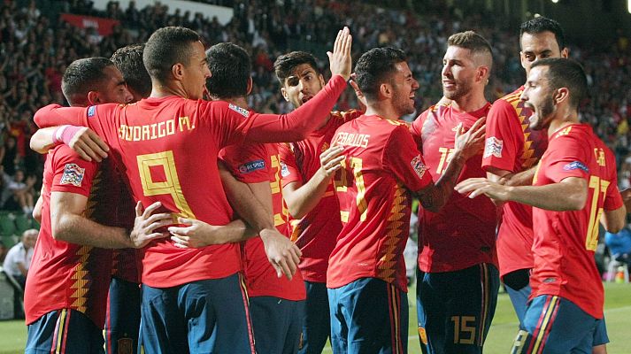 UEFA Nations League - UEFA Nations League Post-partido España - Croacia