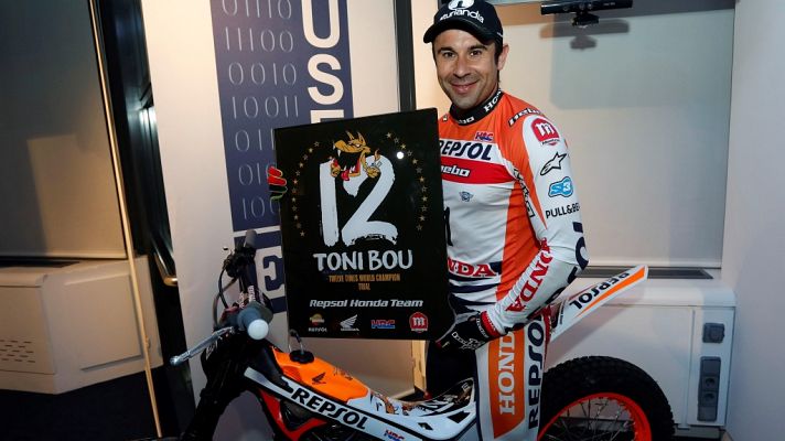 Motociclismo - Reportaje Toni Bou