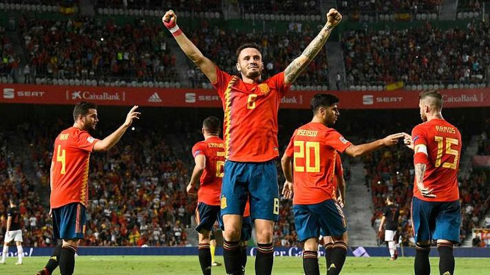 Telediario 1 - La S.A. de Luis Enrique, la evolución necesaria de España