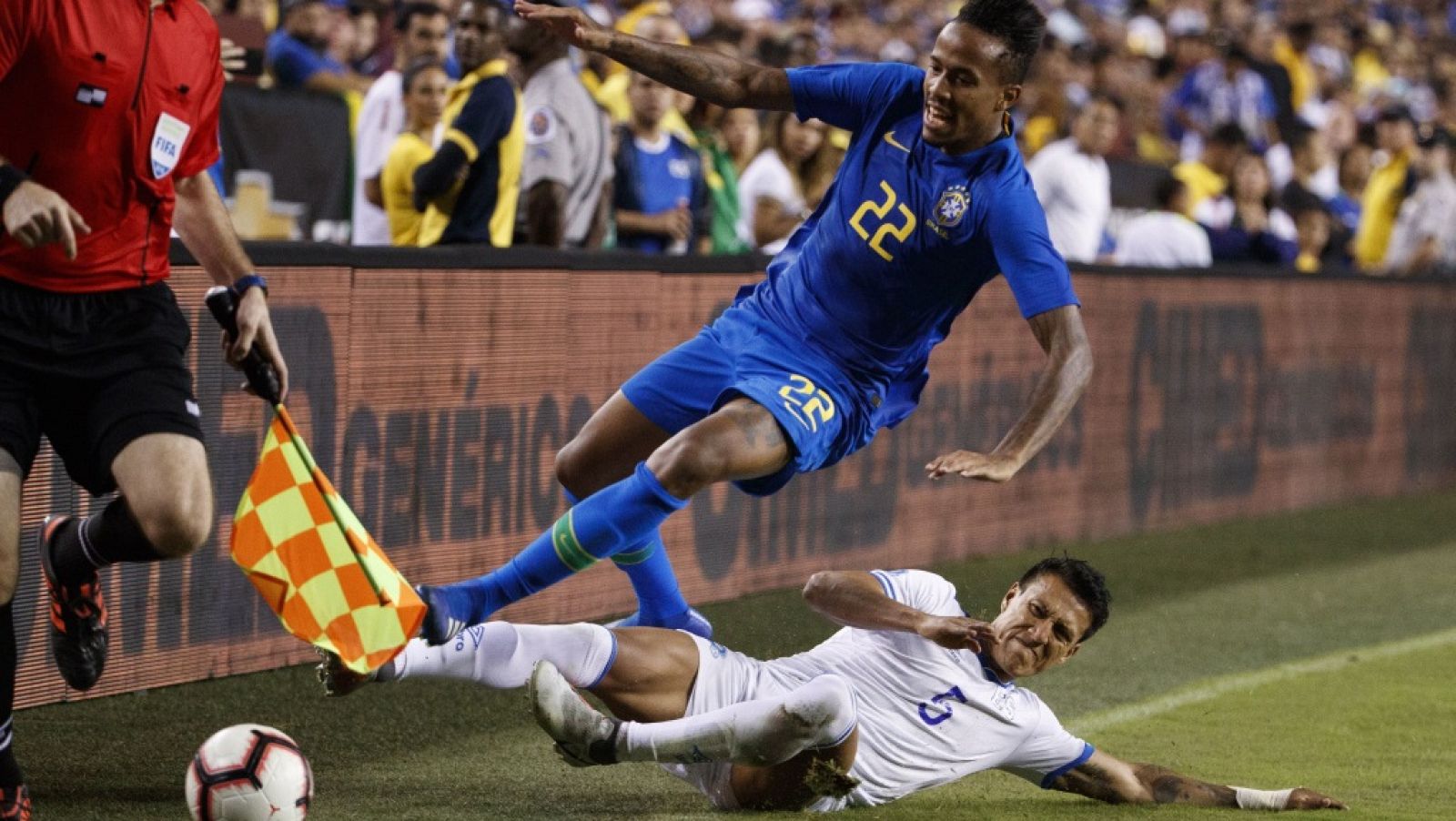 Fútbol: Amistoso Internacional: Brasil - El Salvador   | RTVE Play