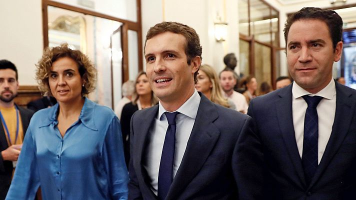 Casado, "muy tranquilo", no cree que deba dar más explicaciones sobre su caso