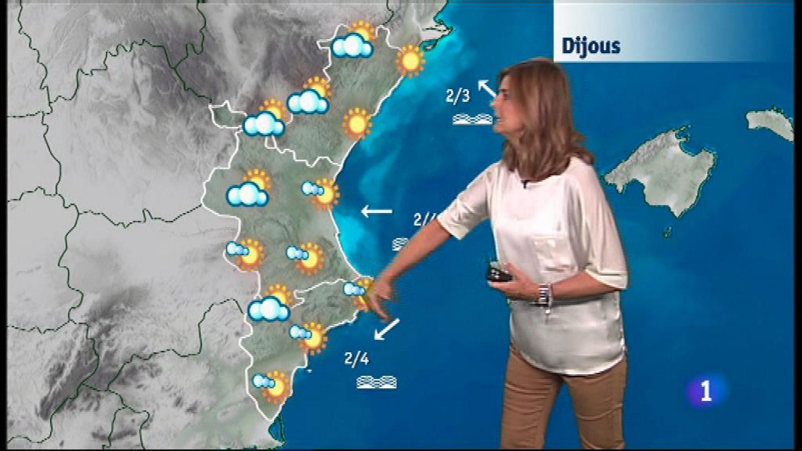 El tiempo en la Comunidad Valenciana - 12/09/18 - ver ahora