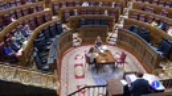 Telediario 1 - El PDeCAT pide en el Congreso abrir un proceso de diálogo con la Generalitat "sin imposiciones ni impedimentos"
