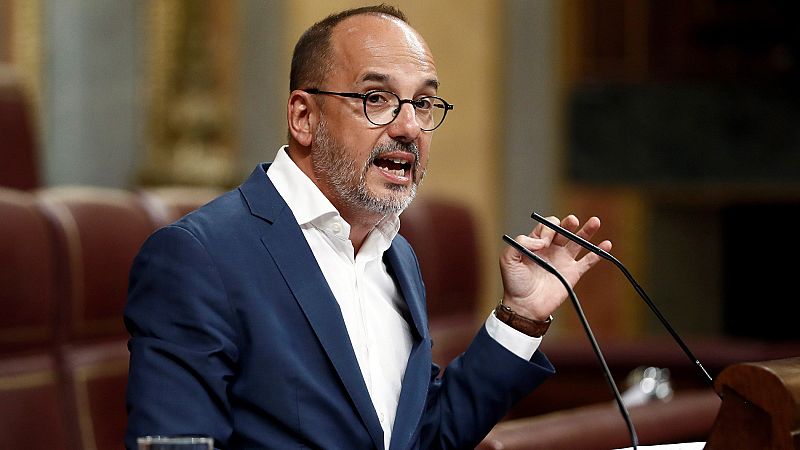 El PDeCAT pide en el Congreso abrir un proceso de diálogo con la Generalitat "sin imposiciones ni impedimentos"