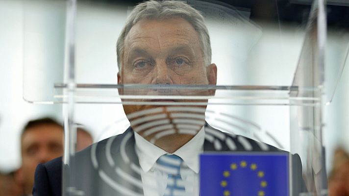 El Parlamento Europeo da luz verde a imponer una sanción histórica a Hungría