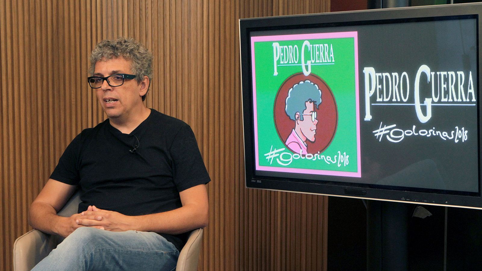 Música | Pedro Guerra celebra sus 25 años en la música con la reedición de 'Golosinas' 