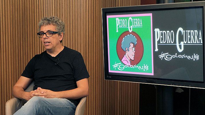Pedro Guerra reedita su primer disco, 'Golosinas'