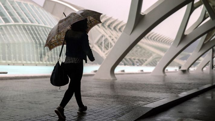El tiempo - Probables chubascos o tormentas fuertes de madrugada en el nordeste de Baleares