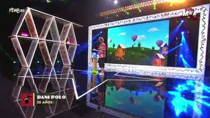 Pura magia - Dani Polo- Final | primer número