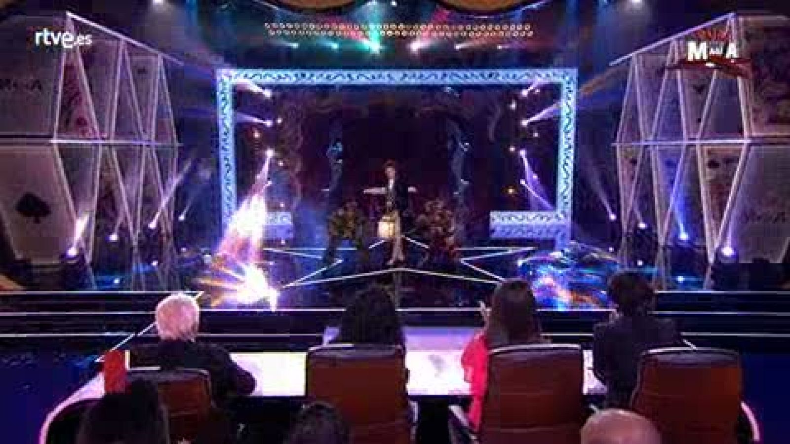 Así ganó Edgard la gran final