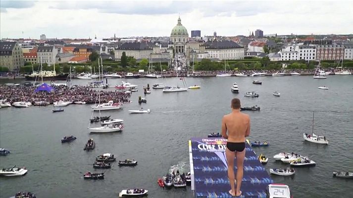 Red Bull Cliff Diving World Series 2018 Copenhague