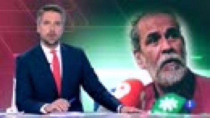 Telediario 1 - Detenido Willy Toledo por no presentarse a declarar por presunta vejación contra los sentimientos religiosos