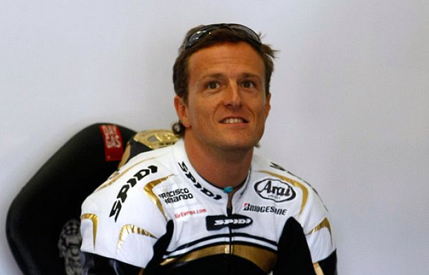 Paddock GP - Gibernau, viejo rockero de Moto GP
