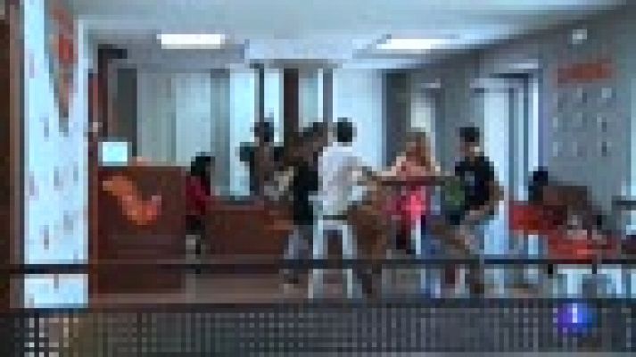 Telediario 1 - Los 'Escape Rooms', nueva herramienta de las empresas para seleccionar personal