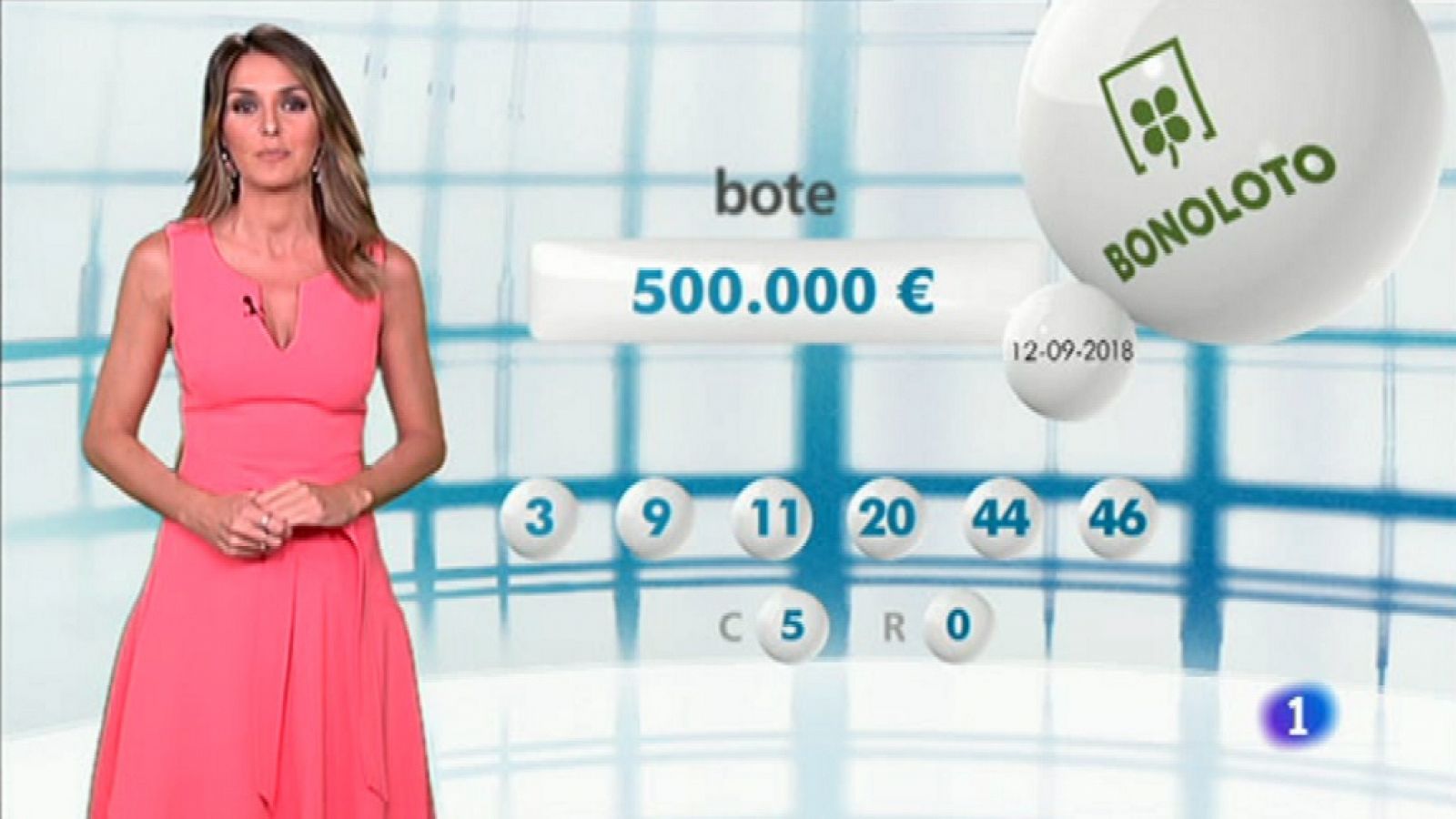 Loterías: Bonoloto - 12/09/18  | RTVE Play