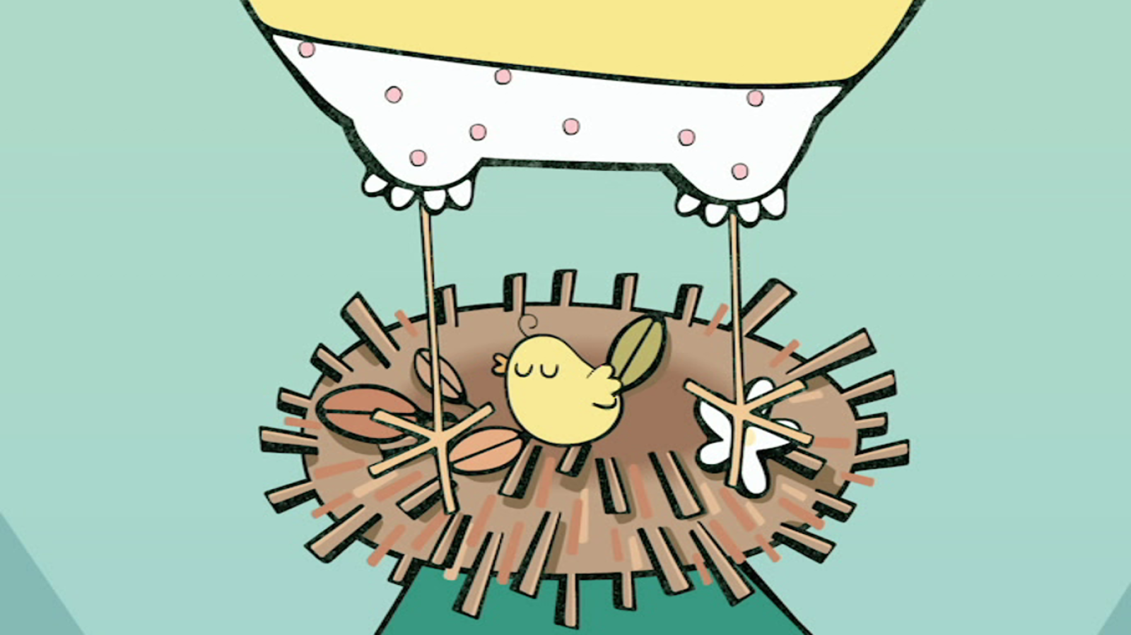 Pollito - Wussywat el gato patoso | Ver