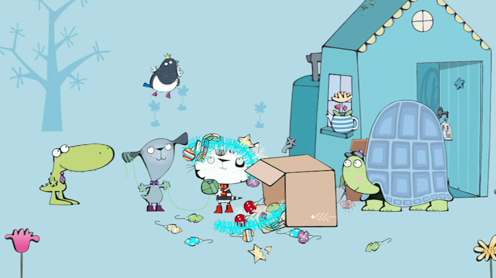 Cuerda - Wussywat el gato patoso | Ver