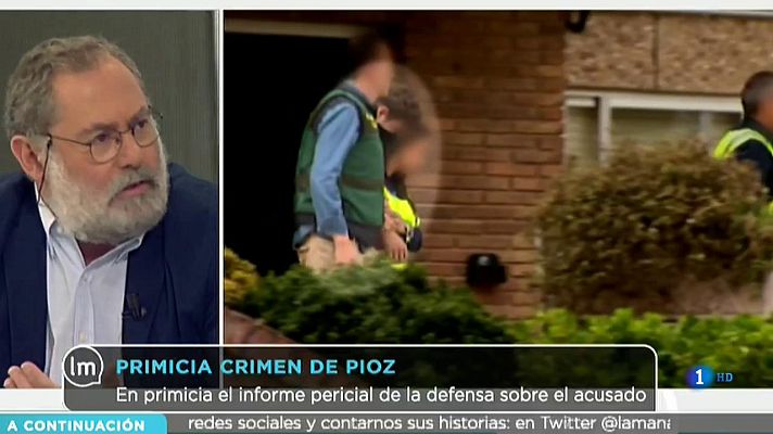 La mañana - Crimen de Pioz: El asesino confeso sufre lagunas
