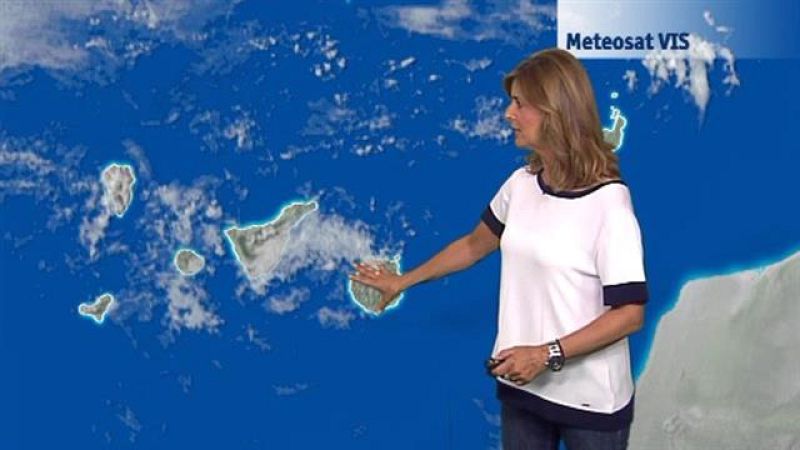 El tiempo en Canarias - 13/09/2018 