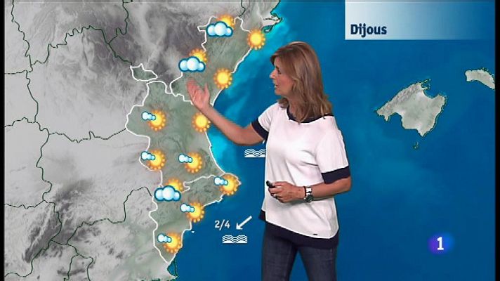 L'informatiu - Comunitat Valenciana - El tiempo en la Comunidad Valenciana - 13/09/18