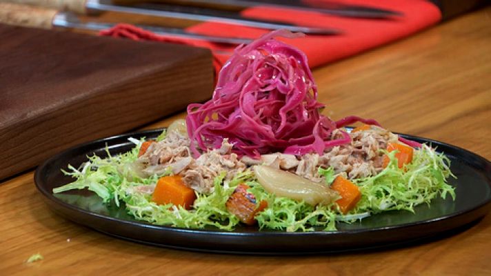 Ensalada de codorniz