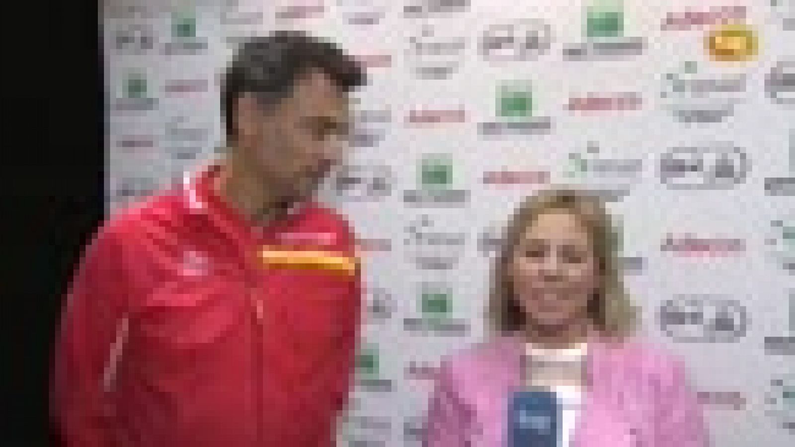 Bruguera: "Vamos a competir lo máximo posible" | Ver